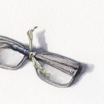 Tied, Watercolour